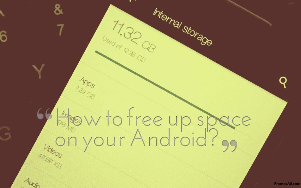 free up space