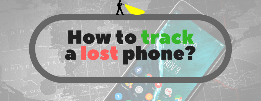 How to track a lost phone