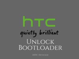 unlock bootloader on HTC