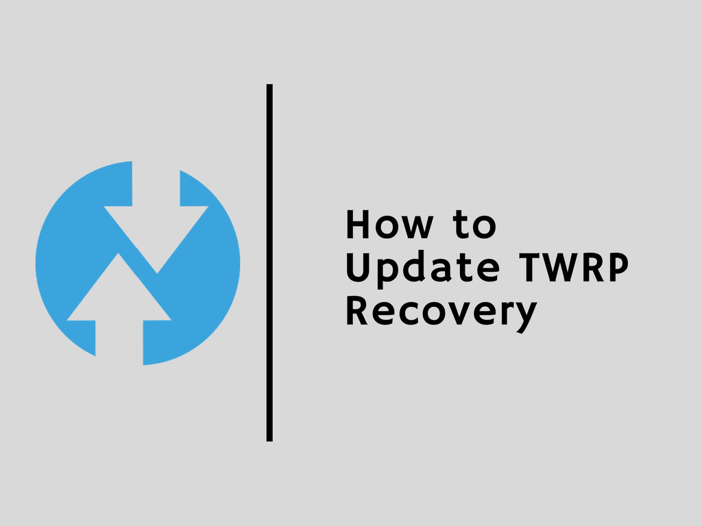 how to update twrp recovery