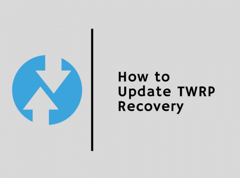 how to update twrp recovery