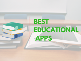 best educational apps