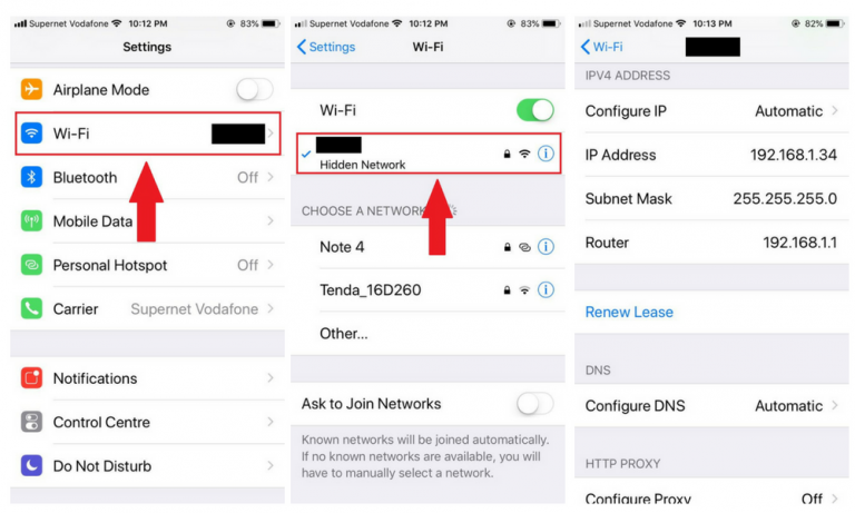 How To Find The IP Address Of My Phone (Android And iOS)